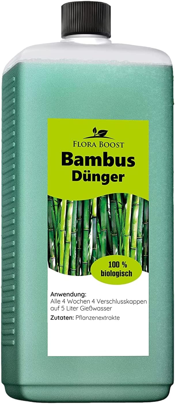 Bambusdünger